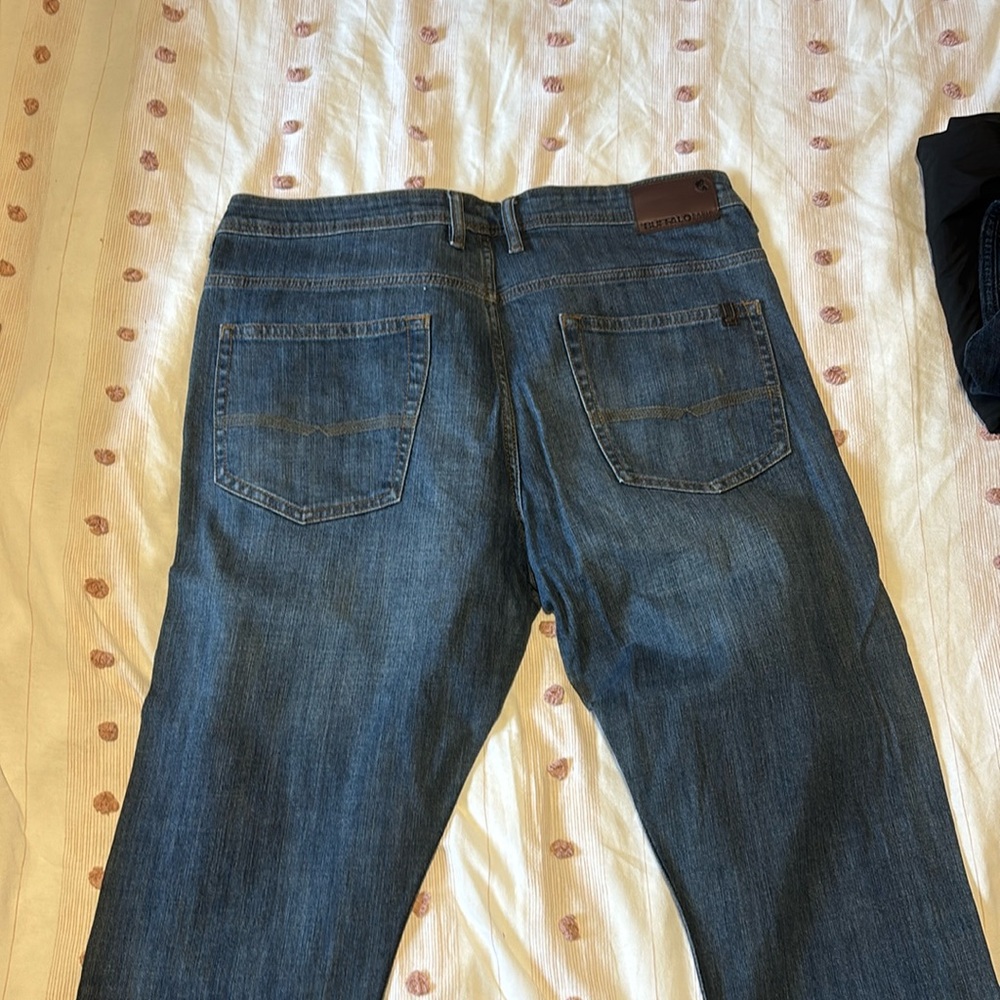 Buffalo Dean-X Jeans slim straight stretch